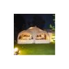 Multipavillon 6X6 med gulv - Billede 2