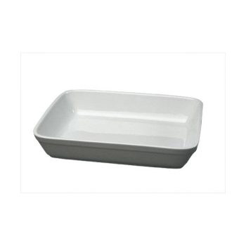 Porcelænsfad, lasagne 24X31 cm