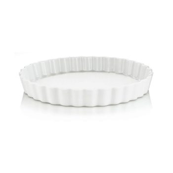 Porcelænsfad, rundt