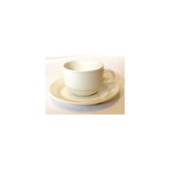 Kaffekop med underkop "VILLEROY & BOCH"