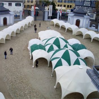 Multipavillon 3X3 med gulv - Billede 2