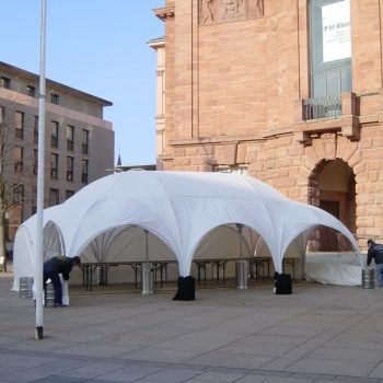Multipavillon 6X9 med gulv