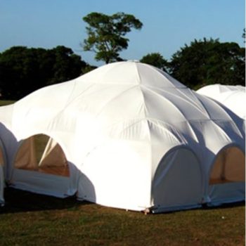 Multipavillon 9X9 med gulv