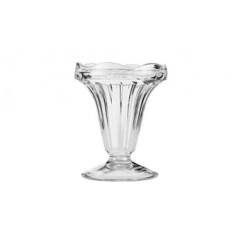 Isdessert glas
