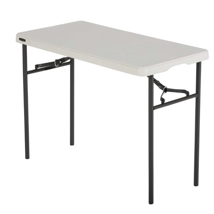 Bord plast med klapben l:100 b:50 h:74 cm