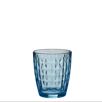 'MOSAIC' GLAS BLÅ