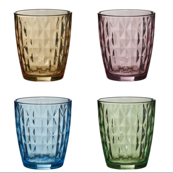 'MOSAIC' GLAS, FARVE MIX
