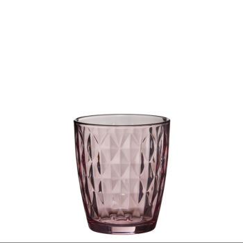 'MOSAIC' GLAS ROSA