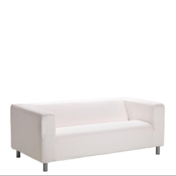 SOFA 2,5 PERS NATUR BETRÆK