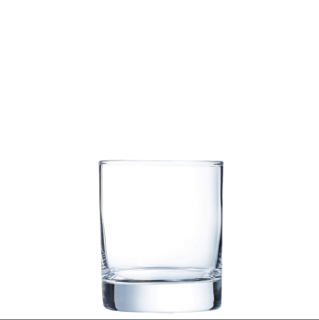 WHISKY GLAS (LOW BALL)
