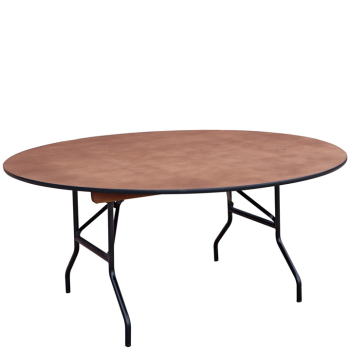 RUNDT BORD MED KLAP BEN, Ø120 CM