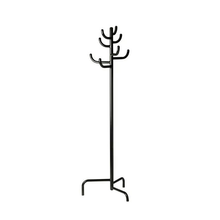 Stumtjener, sort, h: 175 b:60 d:60 cm