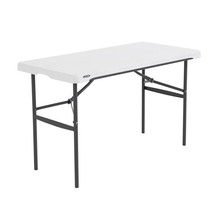 Bord plast med klapben l:122 b:61 h:74 cm